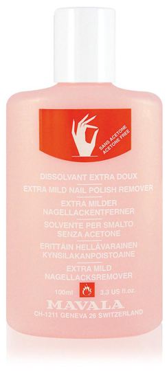 Extra Gentle Pink Polish Remover 100 ml