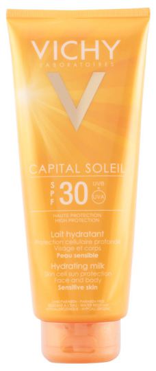 Capital Solo Leite Hidratante Leite SPF 30