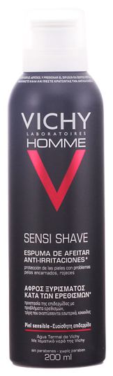 Homme Foam Shaving Pele sensível 200 ml