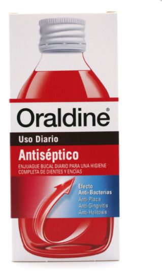 Bochecho Anti-séptico Oraldine 200 ml