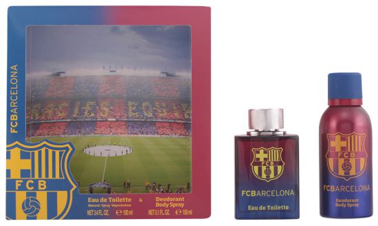 Barça Eau De Toilette 100Ml Vapo. Desodorante Vapo de 150 ml.