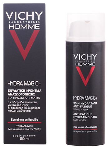 Homme Hydra Mag C + Hidratante Anti-Fadiga 2 em 1 50 ml