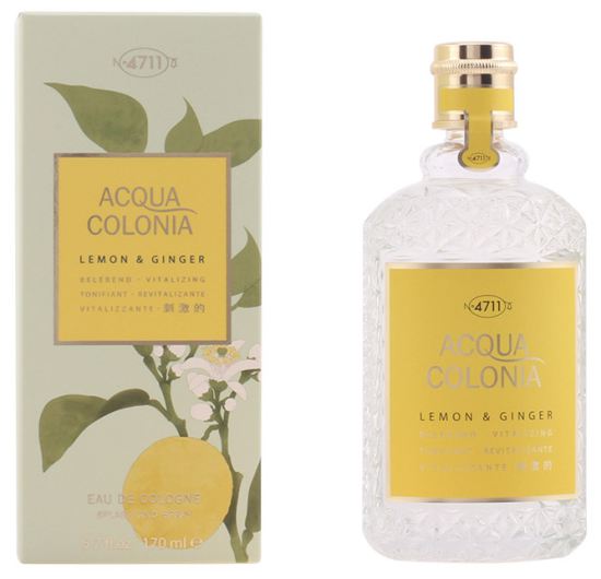 Acqua Colonia Limão e Gengibre Eau de Cologne 170 ml