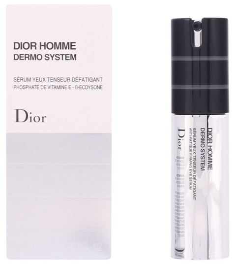 Homme Dermo System Anti-Fadiga Séreum Yeux Lissant