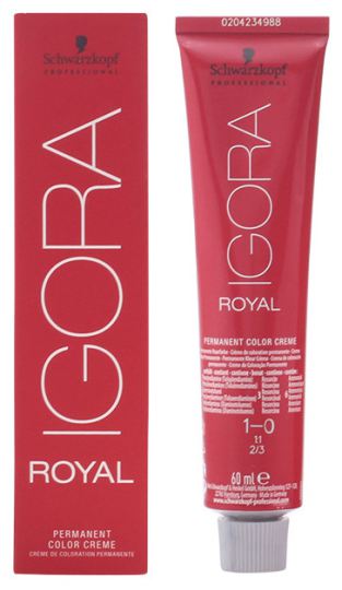 1078/5000 Igora Royal Hair Dye 60 ml