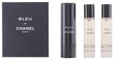 Bleu De Chanel Edt Recarregável Vapo 3X 20 ml