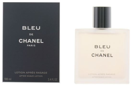 Bleu De Chanel depois de barbear