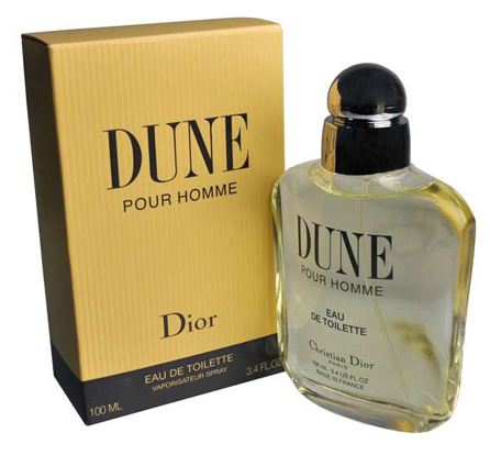 Eau de Toilette Dune para Homme