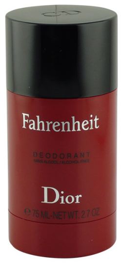 Desodorizante Fahrenheit Sem álcool 75 gr