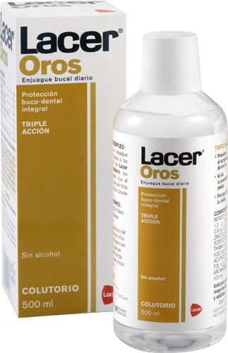 Lacer Oros Colutório 200 Ml