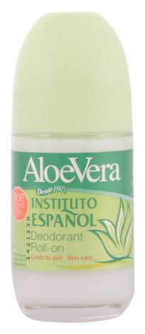 Desodorante de aloe vera roll em 75 ml