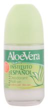 Desodorante de aloe vera roll em 75 ml