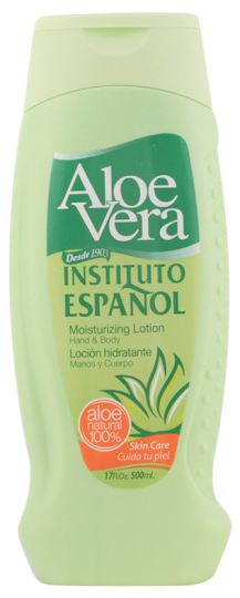 Leche Hidratante Aloé Vera 500 ml