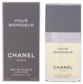 Monsieur Chanel Eau De Toilette 75 Vaporizador