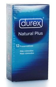 Natural plus extra lubrificado Easy On 12