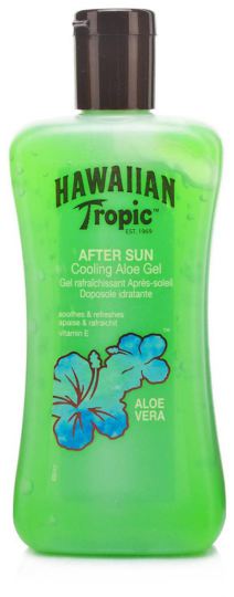 Gel Refrescante Após Sol com Aloe vera 200 ml