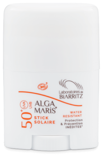 Protetor solar da vara SPF 50+