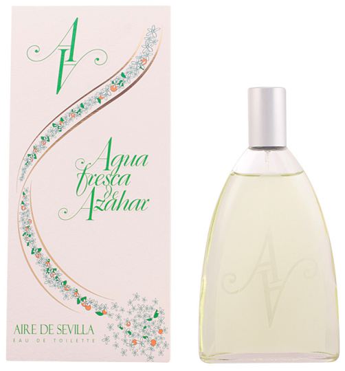 Eau de Cologne Água Fresca de Flor de Laranjeira