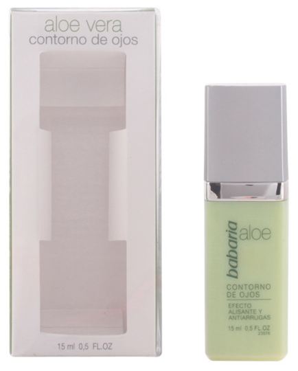 Soro de Aloé Vera para o contorno dos olhos 15 ml