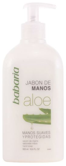 Sabonete Líquido para Mãos Aloe Vera 500 ml