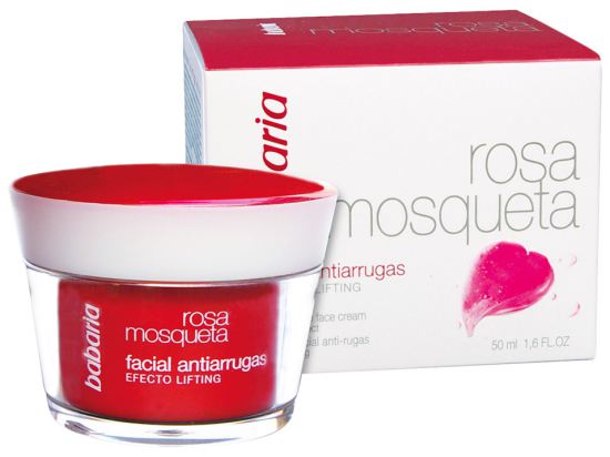 Creme Facial Anti-rugas Rosa Mosqueta 50 ml