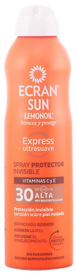 Sun Sunscreen pulverizador 250 ml