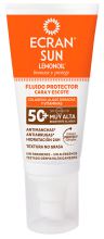 Solar SPF fluido facial tubo de 50 50 ml