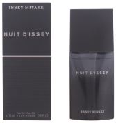 Colónia Nuit D&#39;Issey Man vaporizador 75 ml