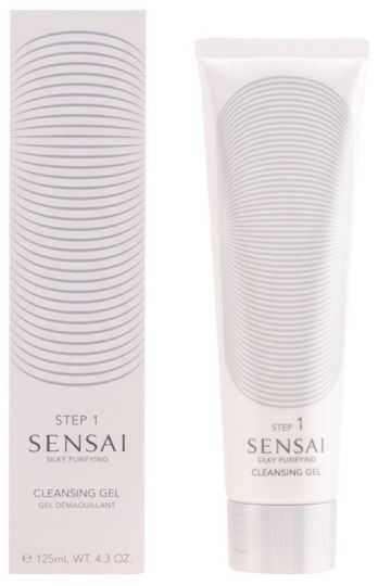 Sensai Silky Gel de limpeza 125 ml