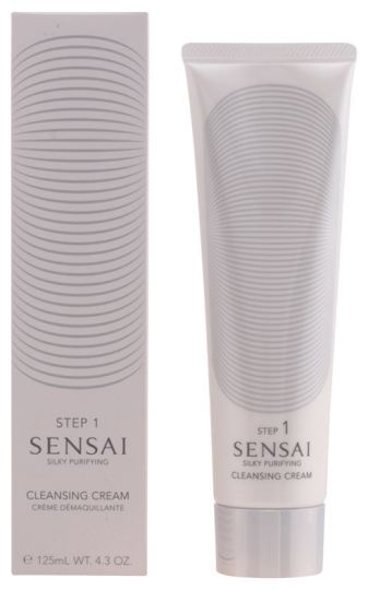 Creme de Limpeza Sensai Silky 125 ml