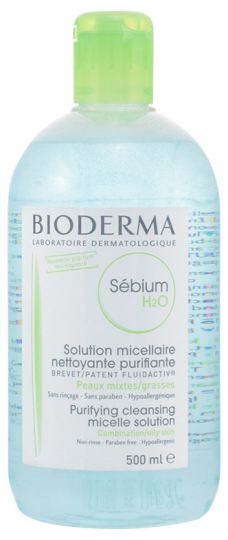 Solução de Sebium H2O Micellaire