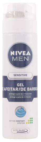 Gel Sensível para Barbear para Homens 200 ml