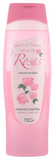 Banho de Água Colônia de Rosas 750 ml