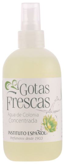 Gotas de Eau de Colônia concentradas frescas