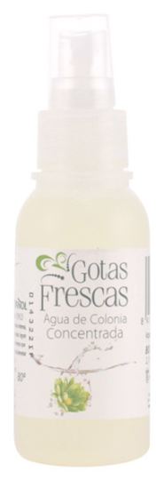 Gotas de Eau de Colônia concentradas frescas