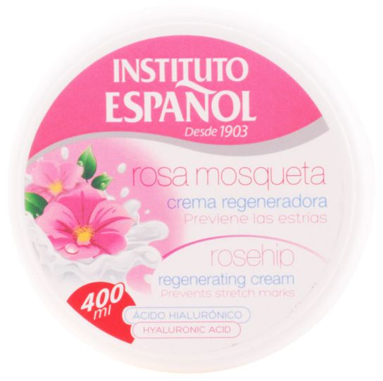 Frasco de Creme Corporal Regenerador de Rosa Mosqueta 400 ml