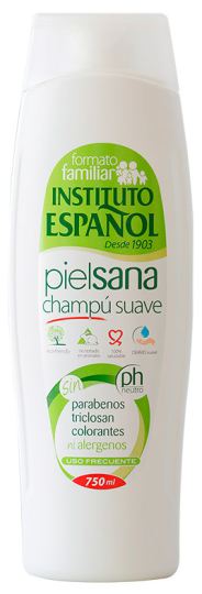 Champô Suave Pele Saudável 750 ml