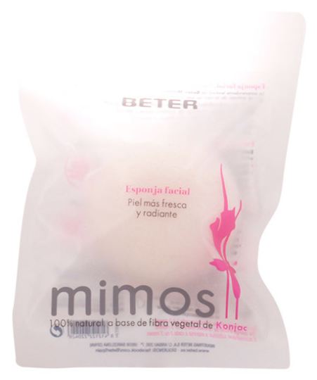 Mimos Esponja de limpeza facial, konjac