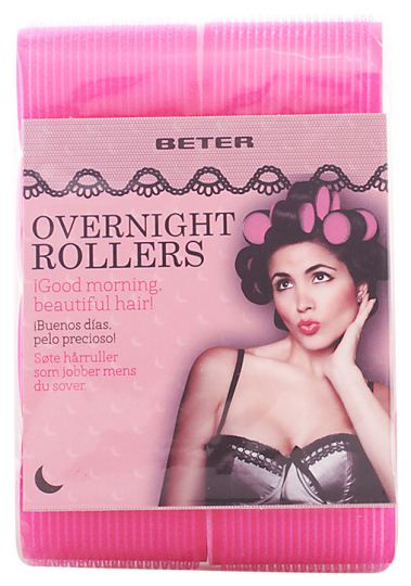 8 rolos autoaderentes Overnight Rollers, 44 mm