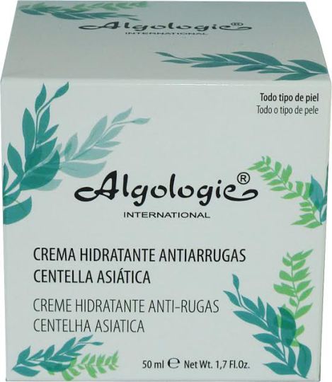 Creme Hidratante Anti-Rugas Centella Asiatica 50 ml