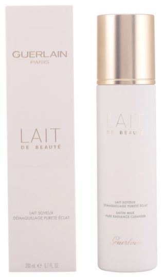 Lait De Beaute Removedor de maquiagem Lait Soyeux 200 ml