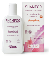 Shampoo Argila Verde e Bardana 250 ml