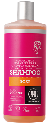 Shampoo Rosa Orgânica