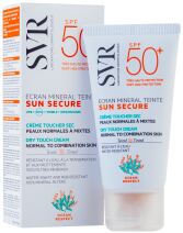 Creme Mineral Tintado Sun Secure Normal e Combinação Pele SPF50 +