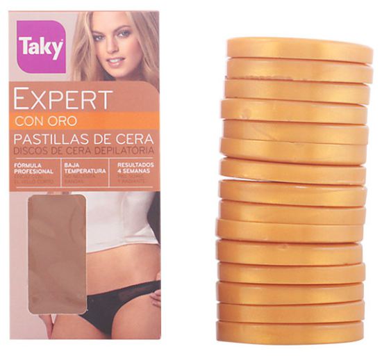 Comprimido Expert Wax com Ouro 300 gr