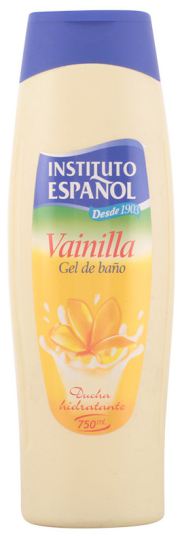 Gel de banho de baunilha 750 ml