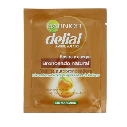 Auto - bronzeamento towelettes