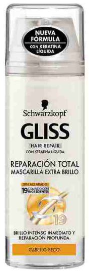 Gliss Mask Repair Total Extra Gloss 150 ml