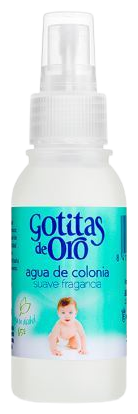 Eau de Cologne Gotas de ouro 80 ml