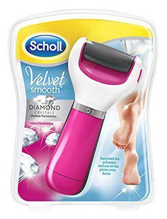 Scholl Velvet Lima Pés Rosa